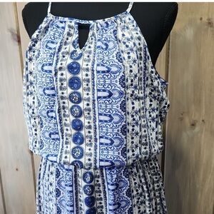 Anthropologie (Japna) floral Maxi,NWT, SZ M